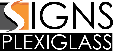 Λογότυπο επιγραφές plexiglass